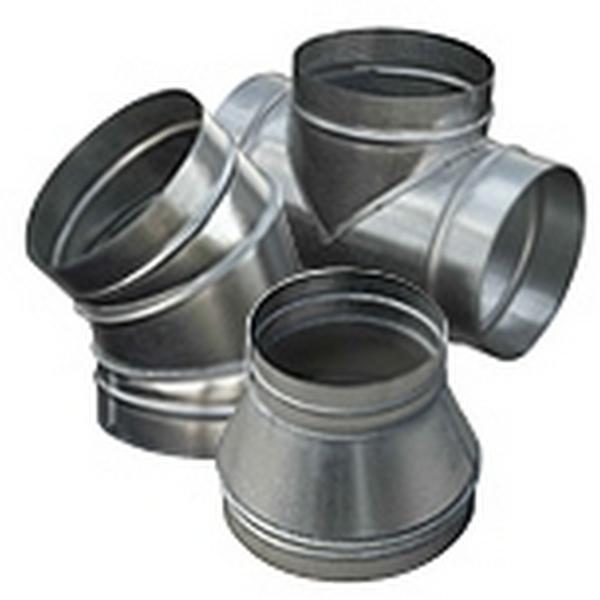 <span style="font-weight: bold;">Воздуховоды круглого сечения</span>
